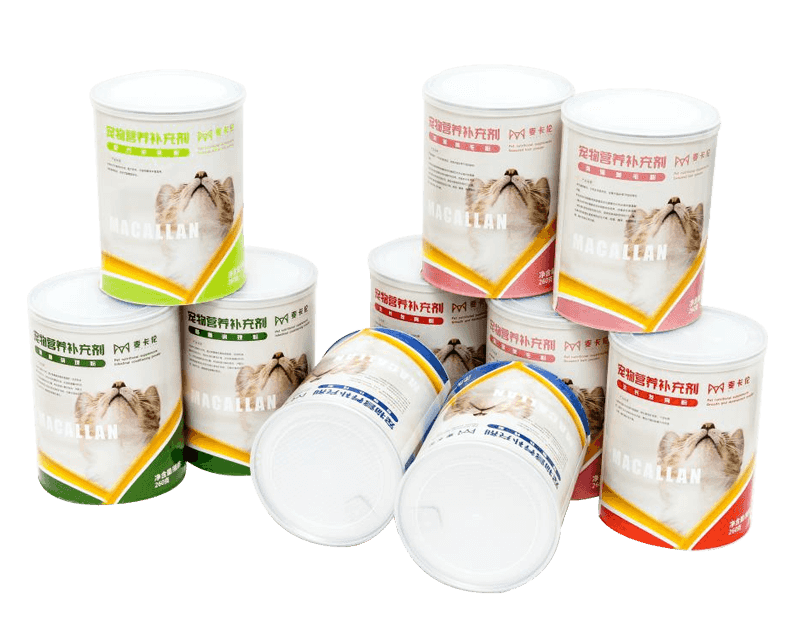 Voedselverpakking Composietmaterialen Paper Pet Food Packaging